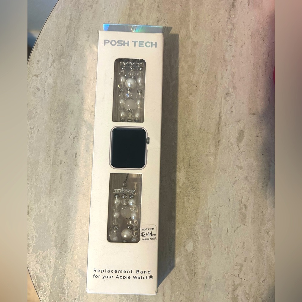 Posh Tech Pearl Apple Watch Band